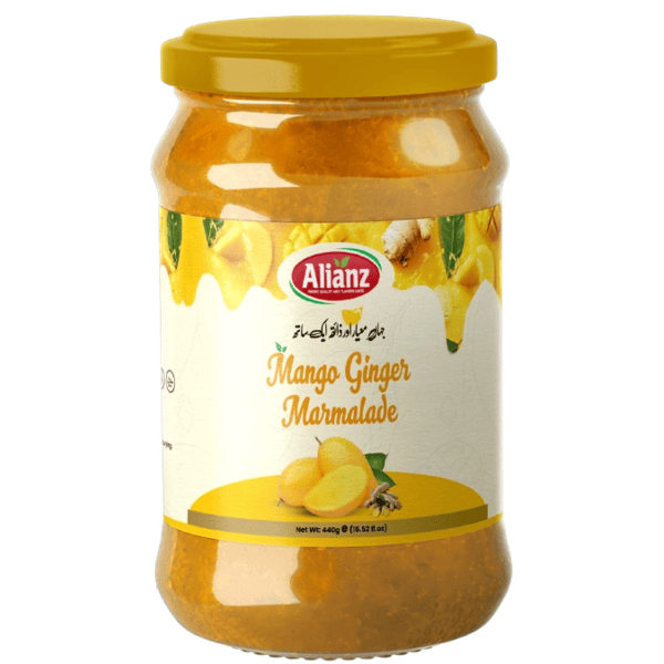 Mango Ginger Marmalade