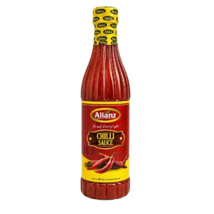 800ml Alianz Chilli Sauce