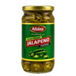 Alianz Green Sliced Jalapeno Pepper (440g)